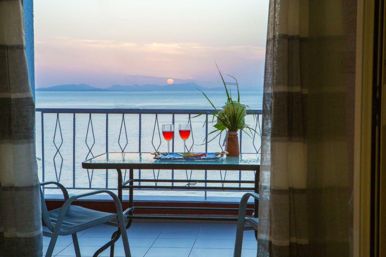 Sunset Apartments Пердика Экстерьер фото